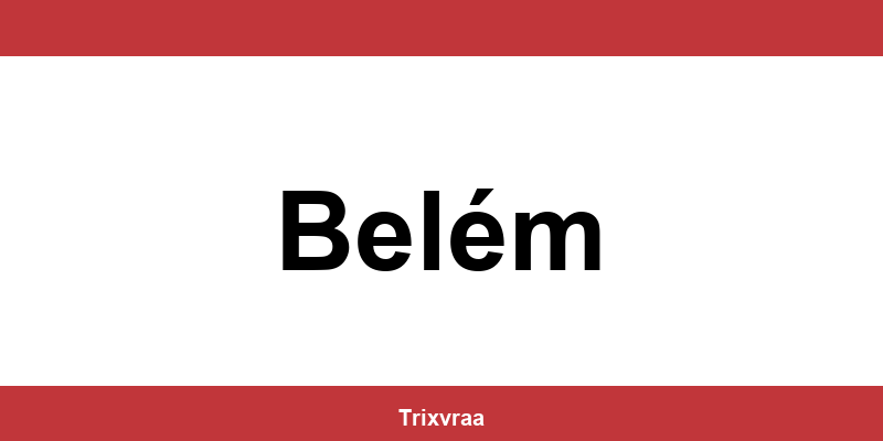 Agência do Banco Santander em Belém